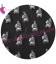 Ciondolo Babbo Natale 24x13 mm color Argento Antico