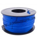 Cordoncino Coda di Topo 3 mm Bluette