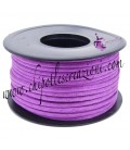 Cordoncino Coda di Topo 3 mm Glicine