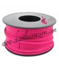 Cordoncino Coda di Topo 3 mm Ciliegia