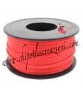 Cordoncino Coda di Topo 3 mm Rosso