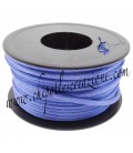 Cordoncino Coda di Topo 3 mm Lilla Scuro