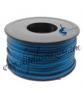 Cordoncino Coda di Topo 3 mm Indaco