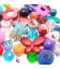 Perle Miste Varie Forme e Colori (50 pezzi)