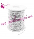 Catena Cobra 0,7 mm Rame color Argento