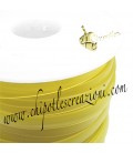 Fettuccia PVC 7 mm Giallo Trasparente 