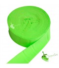 Fettuccia Lycra 30 mm Verde Fluo