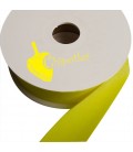 Fettuccia Lycra 30 mm Giallo