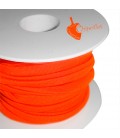 Tubolare Lycra 5 mm Arancione Fluo