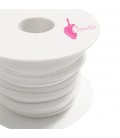 Tubolare Lycra 5 mm Bianco