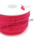 Tubolare Lycra 5 mm Rosso Corallo Fluo