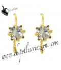 Monachelle con Strass Ottone colore Oro