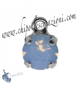 Ciondolo con Chaton SS39 Air Blue Opal