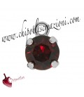 Ciondolo con Chaton Swarovski SS39 Siam