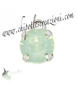 Ciondolo con Chaton SW SS39 Chrysolite Opal