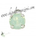 Ciondolo con Chaton Swarovski SS39 Chrysolite Opal