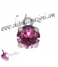 Ciondolo con Chaton Swarovski SS39 Rose