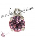 Ciondolo con Chaton SW SS39 Light Rose