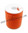 Cordoncino Forato 5 mm Arancione