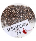 Schiaccini 2 mm Rame Antico (100 pezzi)