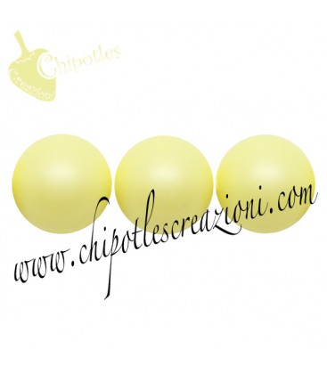 Perle Swarovski® 5810 6 mm Crystal Pastel Yellow Pearl