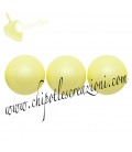 Perle Sw 5810 6 mm Crystal Pastel Yellow Pearl (10 pezzi)