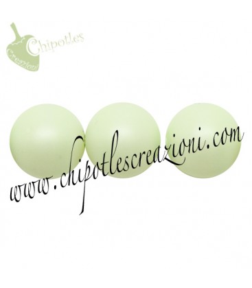 Perle Swarovski® 5810 6 mm Crystal Pastel Green Pearl