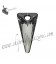 Ciondolo Spike 6480 18 mm Crystal Silver Night