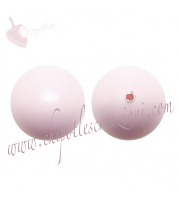 Perle Mezzo Foro Swarovski® 5818 10 mm Crystal Pastel Rose Pearl
