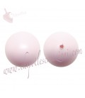 Perle Mezzo Foro Swarovski® 5818 10 mm Crystal Pastel Rose Pearl