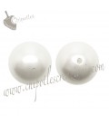 Perle Mezzo Foro Sw 5818 10 mm Crystal White Pearl (2 pezzi)