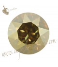 Chaton Swarovski® 1088 SS39 8 mm Crystal Metallic Sunshine