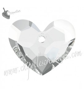 Ciondolo Cuore Truly in Love Heart Sw 6264 28 mm Crystal