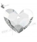 Ciondolo Cuore Truly in Love Heart Swarovski® 6264 28 mm Crystal