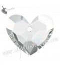 Ciondolo Cuore Truly in Love Heart Sw 6264 28 mm Crystal