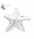 Ciondolo Stella Marina Starfish Sw 6721 28 mm Crystal