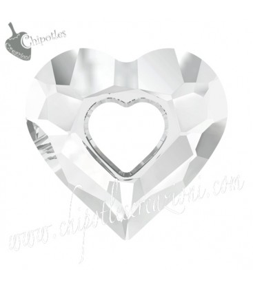 Ciondolo Cuore Miss U Heart Swarovski® 6262 26 mm Crystal
