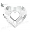 Ciondolo Cuore Miss U Heart Sw 6262 26 mm Crystal