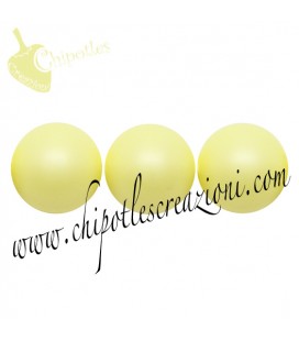 Perle Swarovski® 5810 8 mm Crystal Pastel Yellow Pearl
