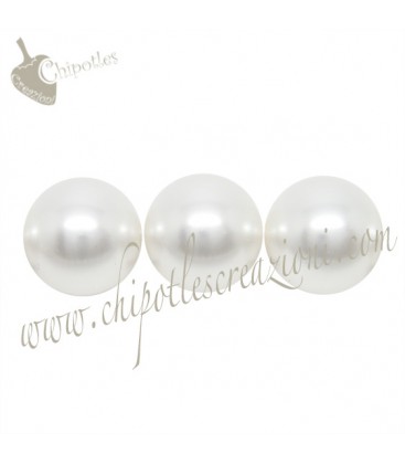 Perle Swarovski® 5810 10 mm Crystal White Pearl