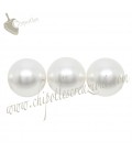Perle Sw 5810 8 mm Crystal White Pearl (10 pezzi)