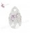 Ciondolo Goccia 6106 16 mm Crystal White Patina (2 pezzi)
