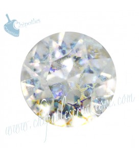 Chaton Sw 1088 SS39 8 mm Crystal White Patina (6 pezzi)