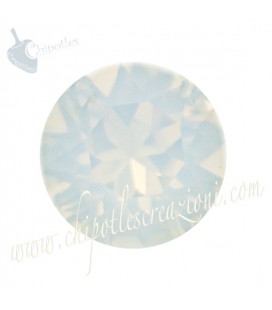 Chaton Swarovski® 1088 SS39 8 mm White Opal 