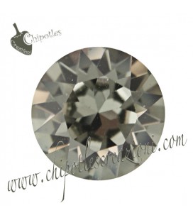 Chaton Sw 1088 SS39 8 mm Black Diamond (6 pezzi)