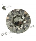 Chaton Swarovski® 1088 SS39 8 mm Black Diamond