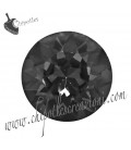 Chaton Swarovski® 1088 SS39 8 mm Crystal Silver Night