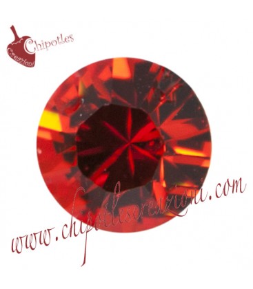 Chaton Swarovski® 1088 SS39 8 mm Light Siam