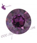 Chaton Sw 1088 SS39 8 mm Amethyst