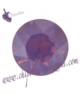 Chaton Swarovski® 1088 SS39 8 mm Cyclamen Opal